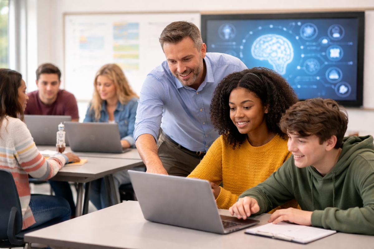 U.S. Schools Begin Integrating AI Literacy Into Classrooms